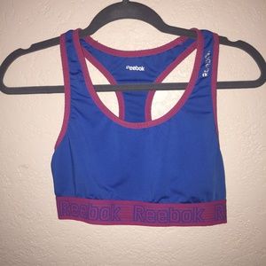 Reebok sport's bra